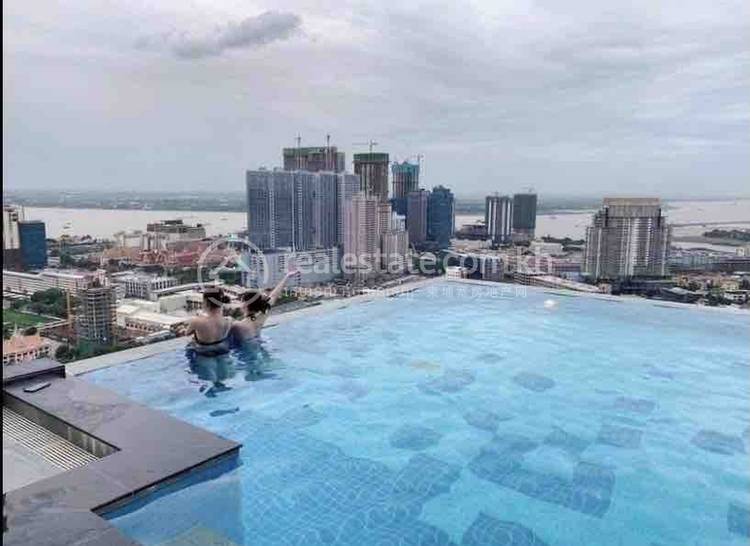 Condo For Rent in BKK 1, Boeng Keng Kang, Phnom Penh