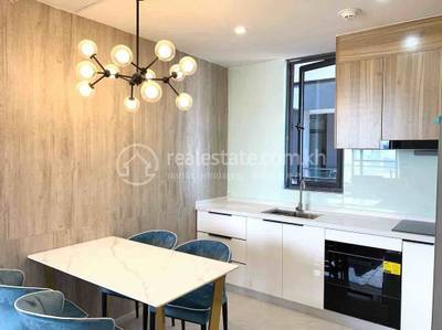 Mieszkanie Na wynajem o powierzchni mieszkalnej 120 m² w Boeng Keng Kang