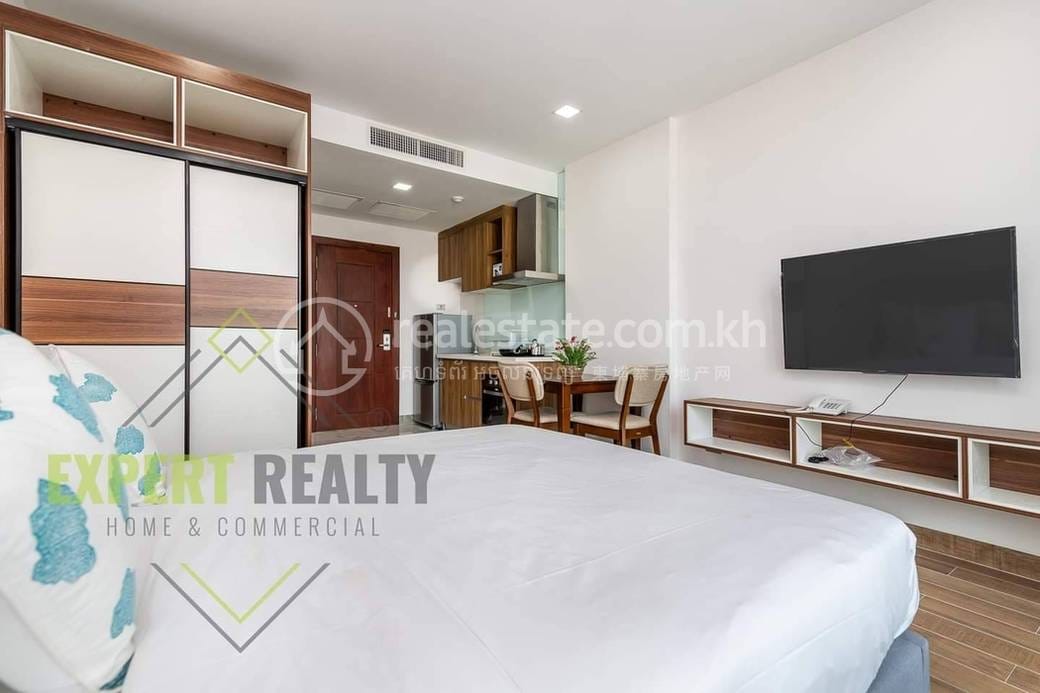 Apartmán K pronájmu in Boeng Keng Kang $450