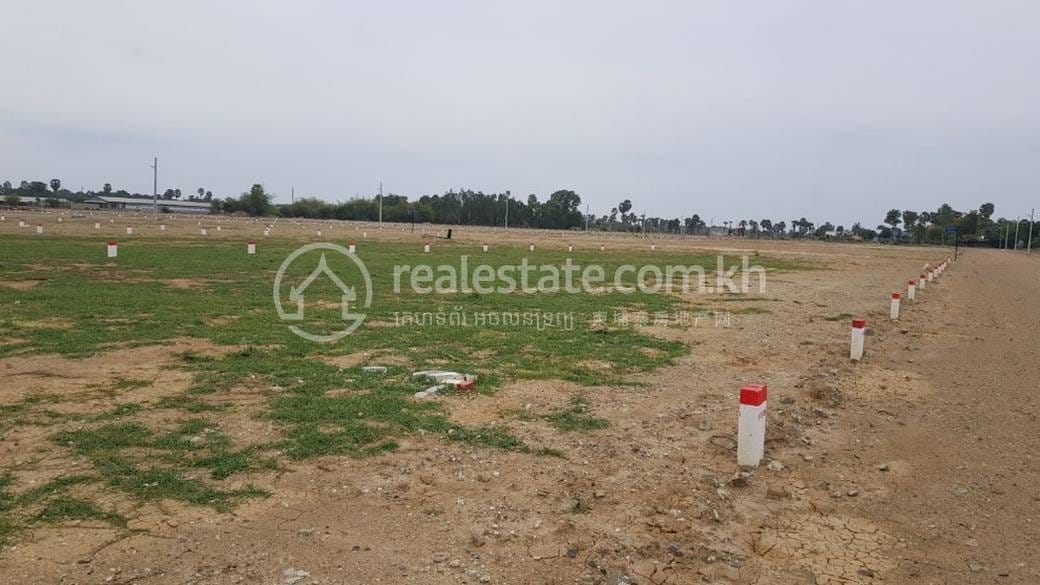 OdongkLot出售，位于Phnom TouchOdongk，价格$9,000