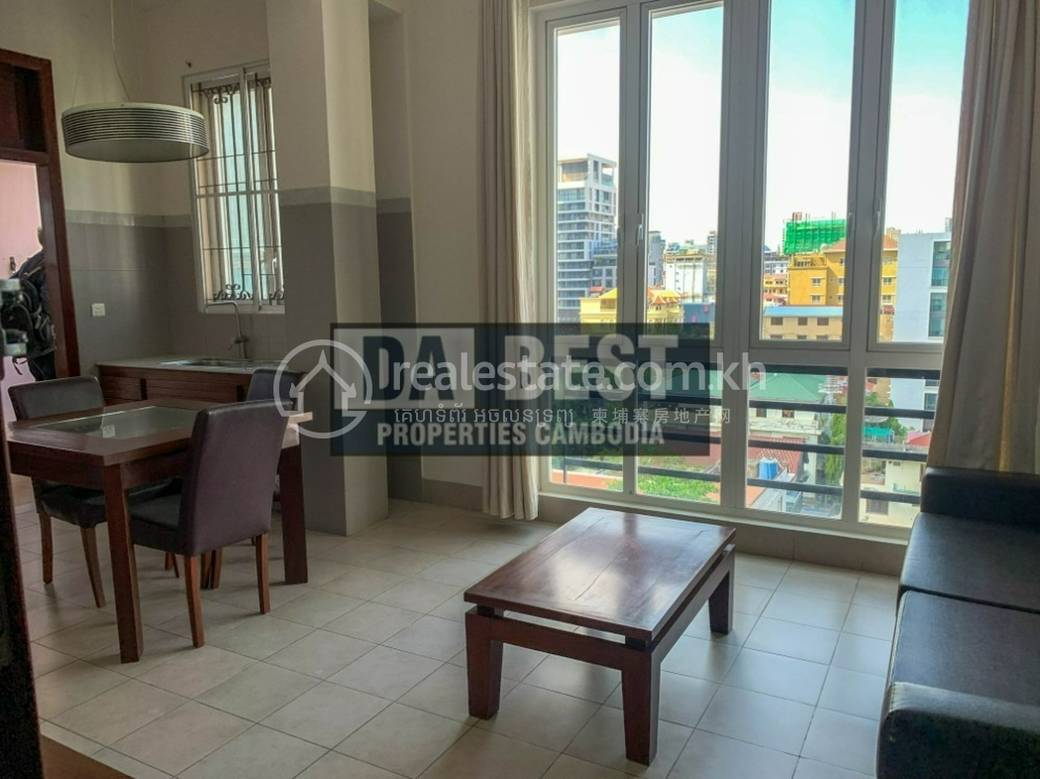 Apartment For Rent in PROPERTIES DABEST, BKK 1, Boeng Keng Kang, Phnom Penh