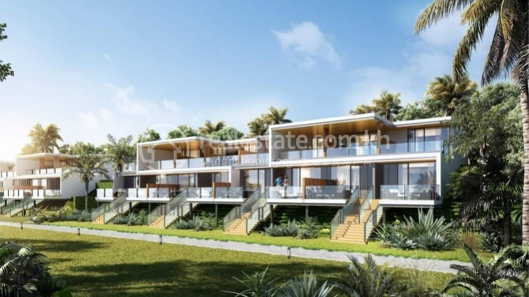 Koh Rong Samloem Island | 双子别墅出售，位于, 高龙撒冷岛, 高龙岛, 西哈努克城