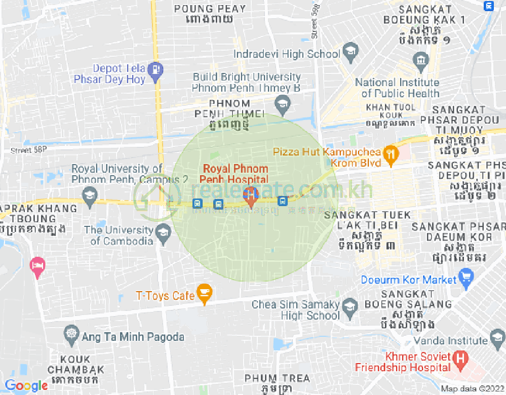 Map of Romduol City