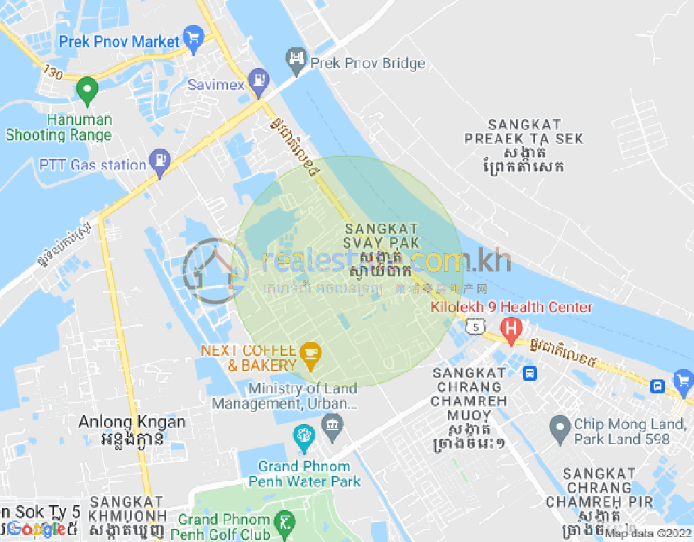 Pancier Residence地图