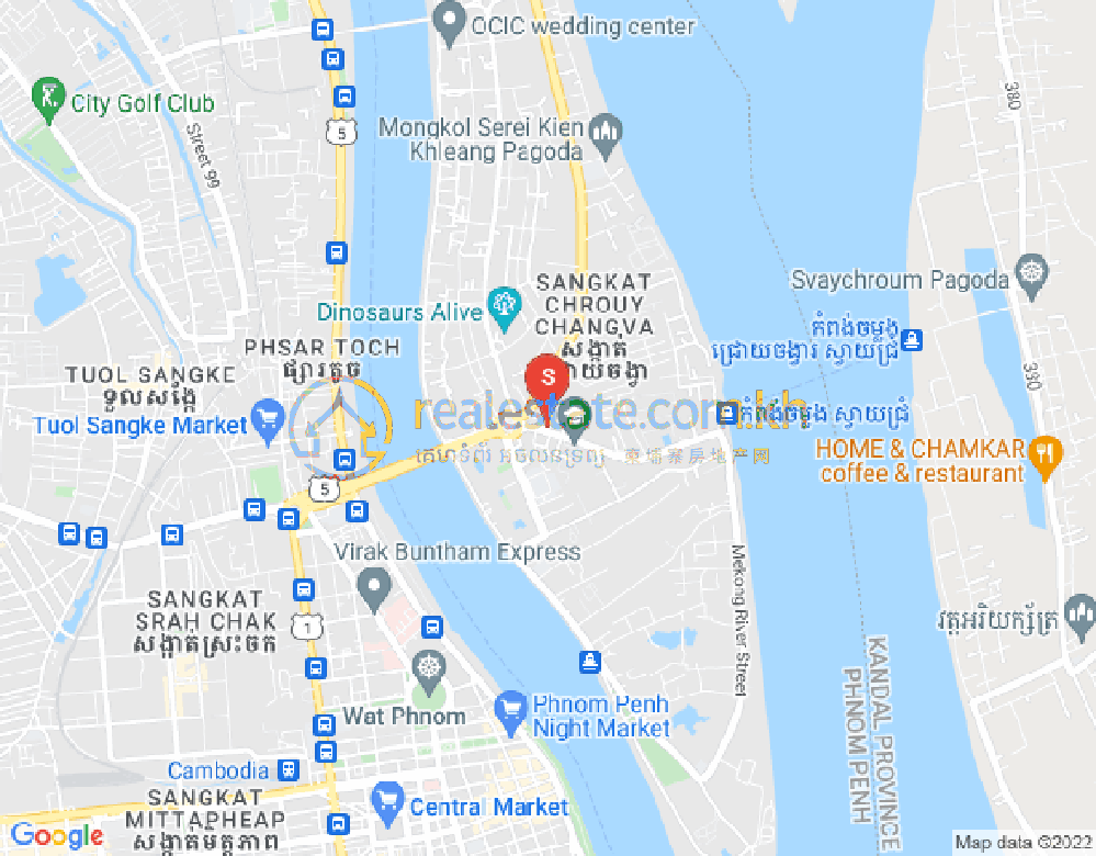 Map of The Peninsula Private Residences