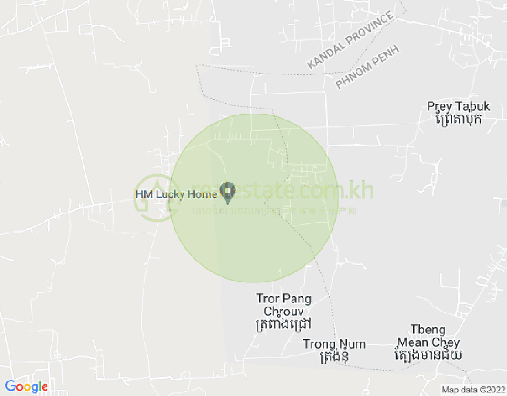 Mapa: Borey HM Lucky Home