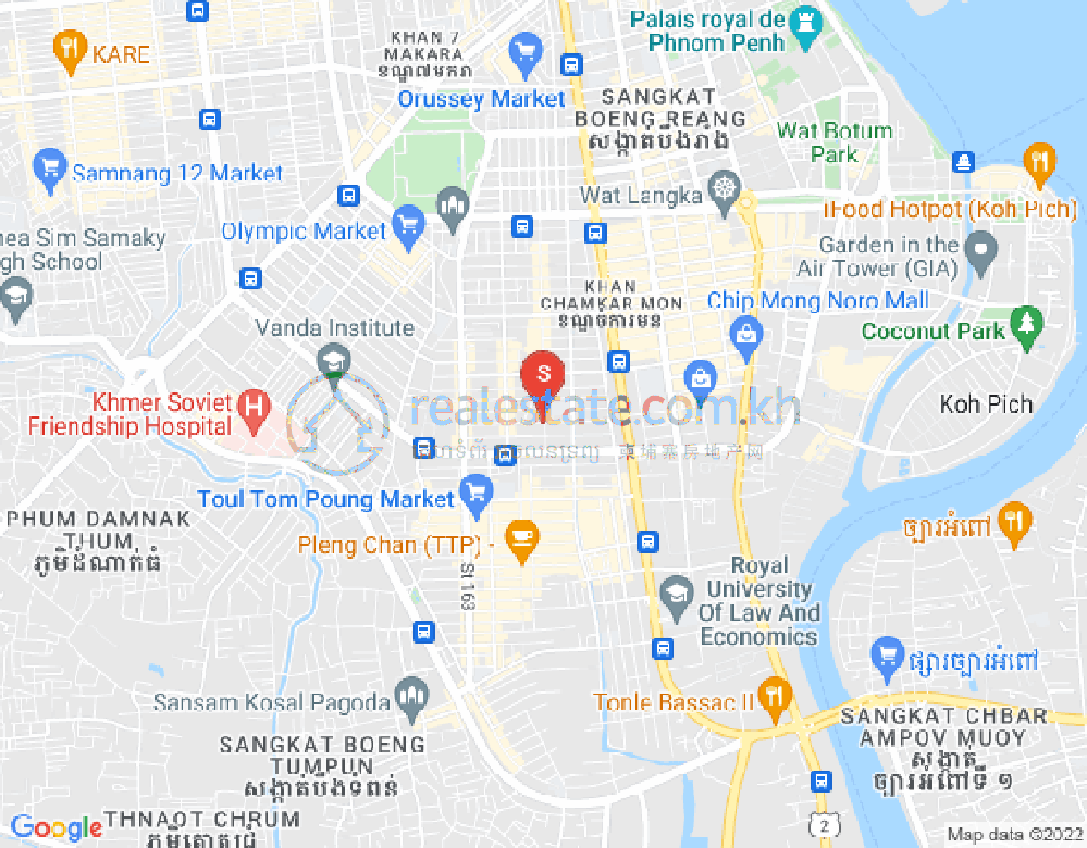 Карта БКК 3, Бынг Кенг Канг, Пномпень