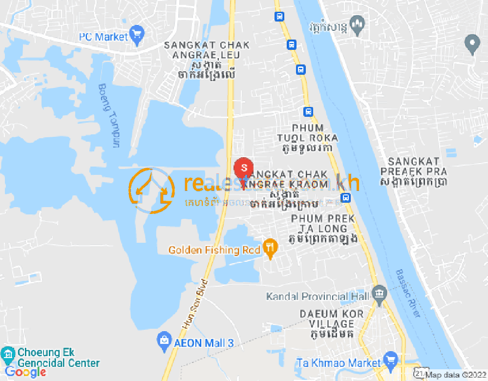 Mapa: R&F CITY