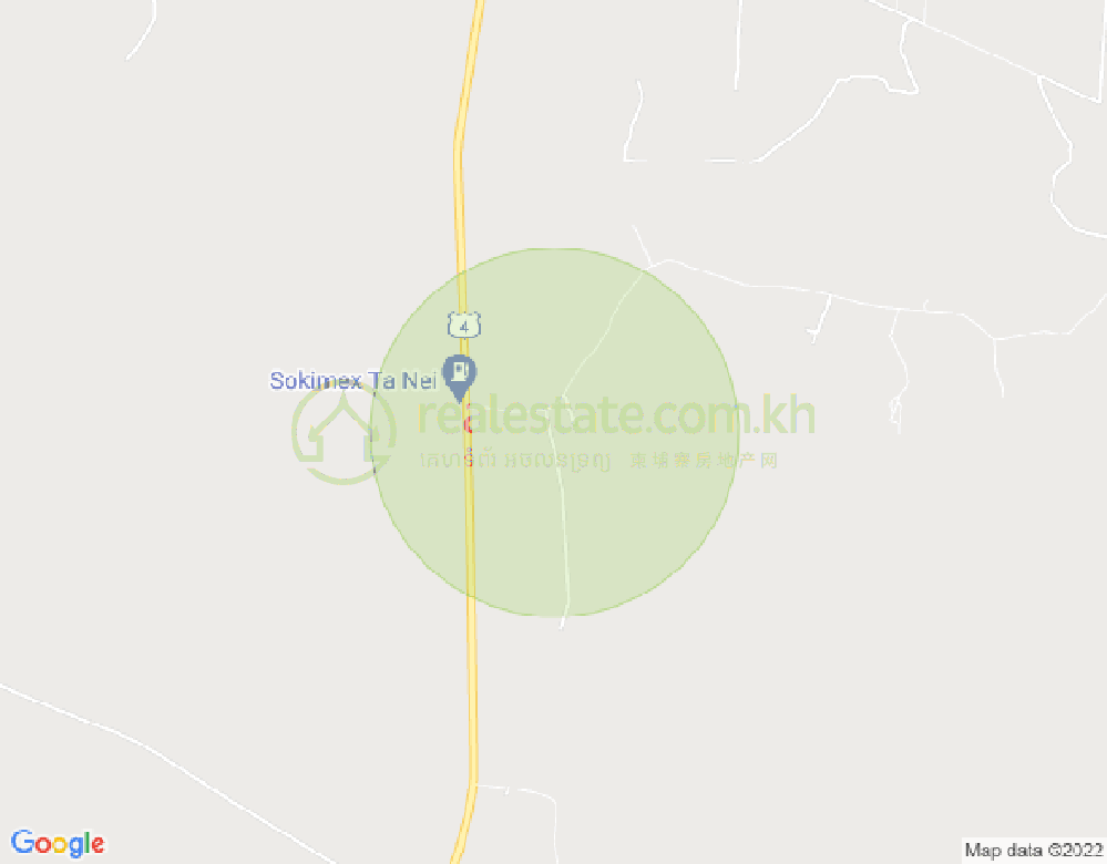 Mapa: Sameakki, Prey Nob, Sihanoukville