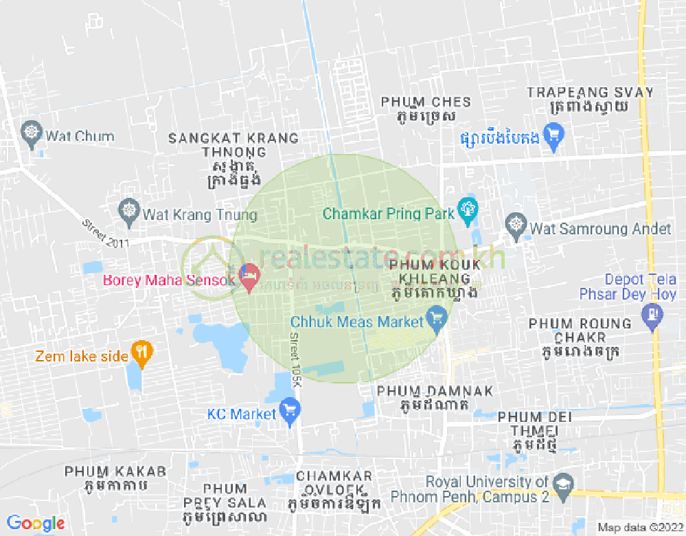 Карта 05, Трапеанг Красанг, Пор Сен Чей, Пномпень