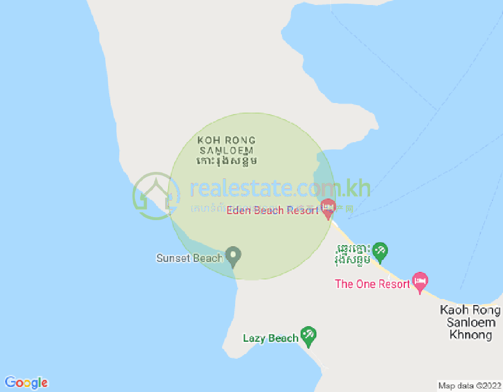 Koh Rong Samloem Island地图