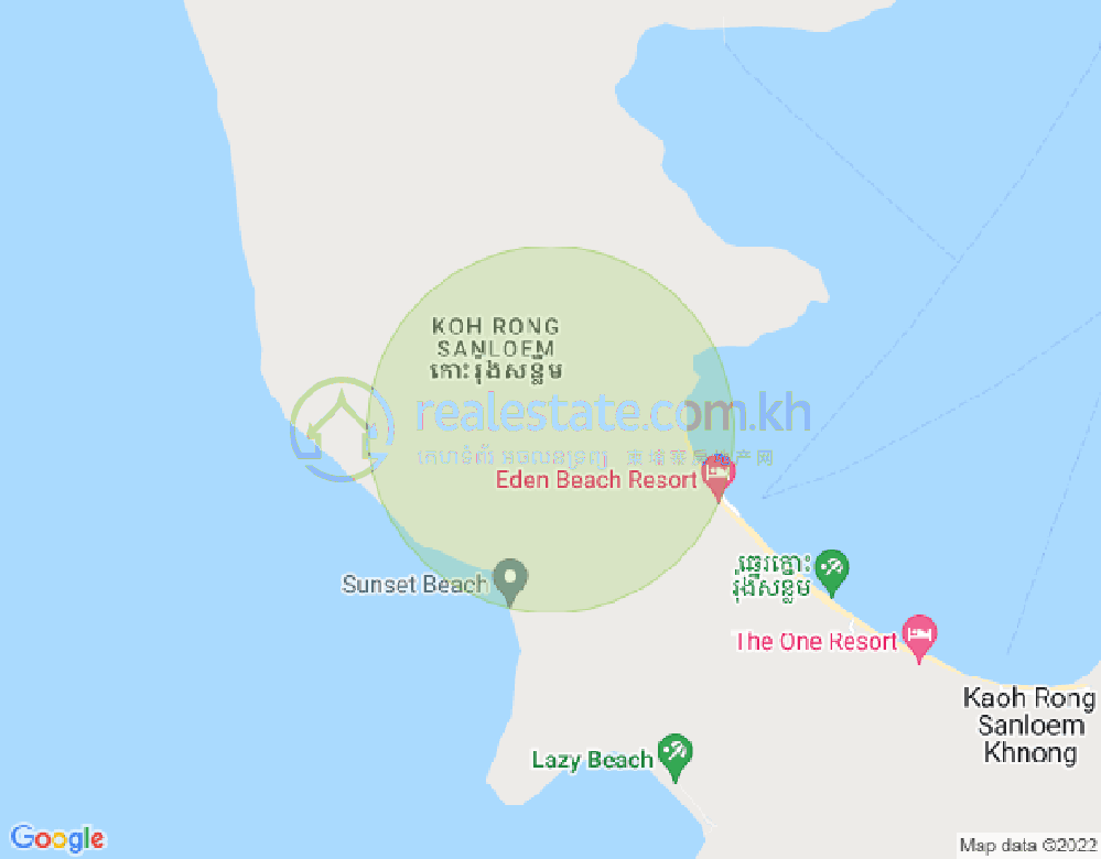 Koh Rong Samloem Island地图