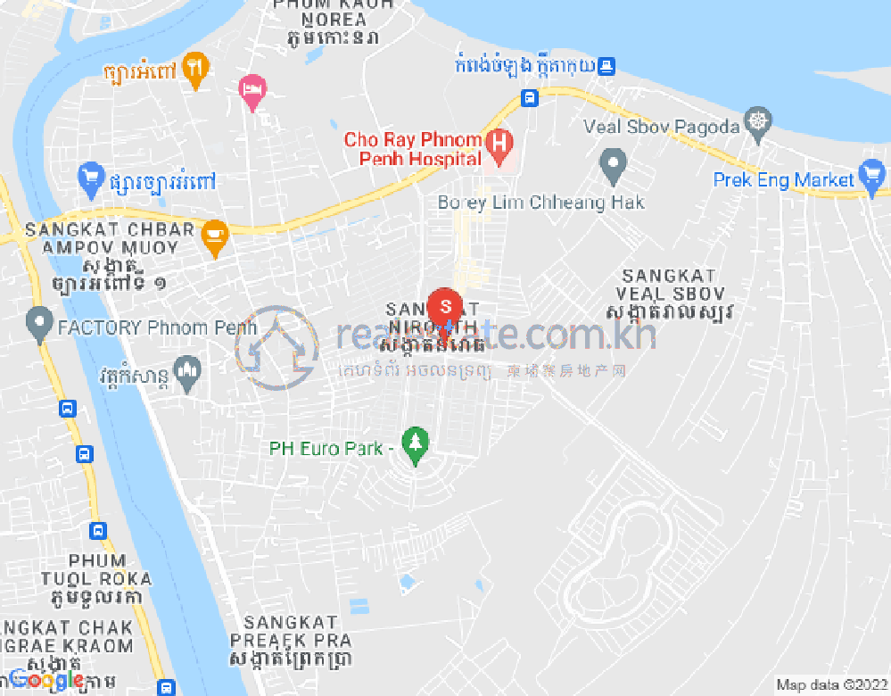 ផែនទី និរោធ, ច្បារអំពៅ, ភ្នំពេញ