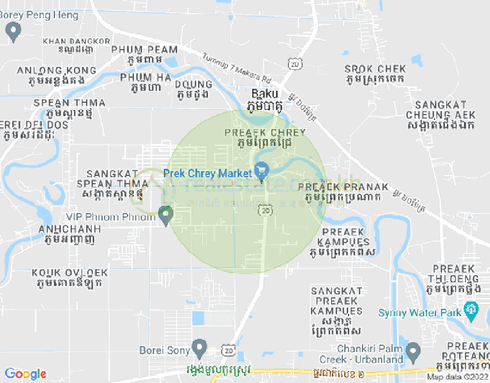 Mapa: La Palm Residences