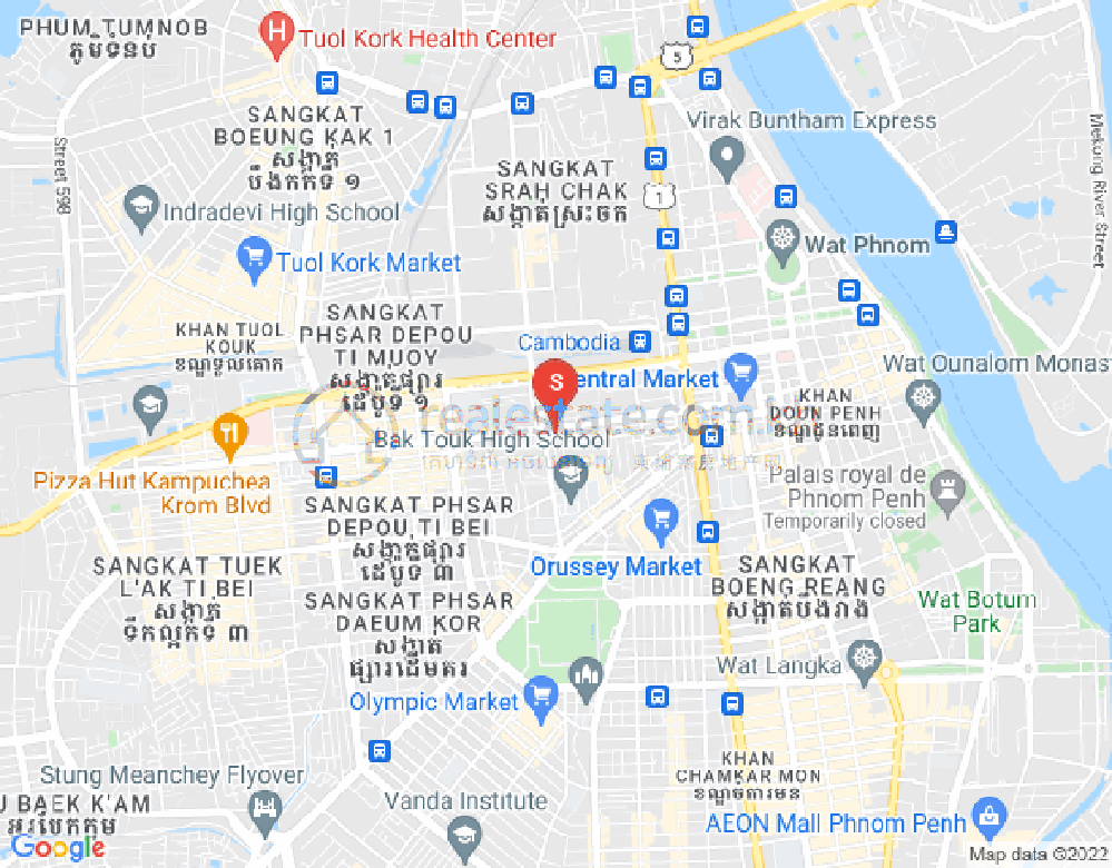 Карта Миттапхеап, 7 Макара, Пномпень