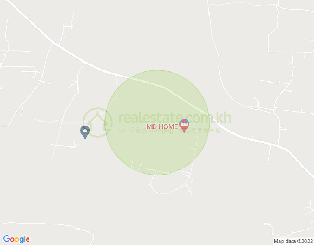 Map of Pka Doung Village