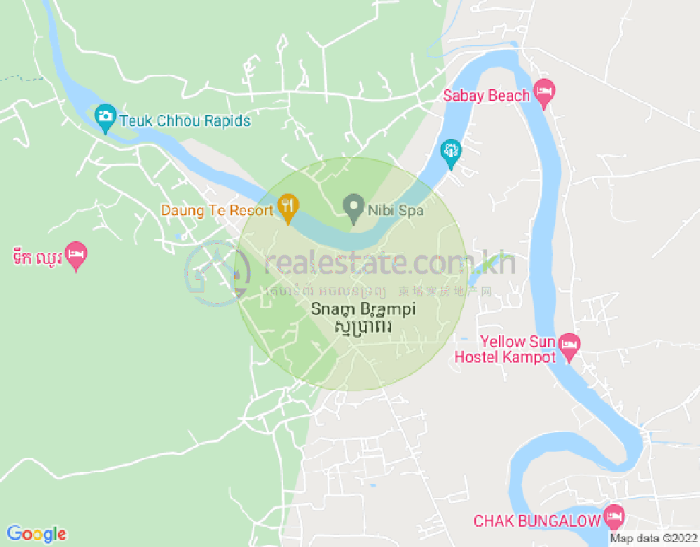 Map of Pka Doung Village