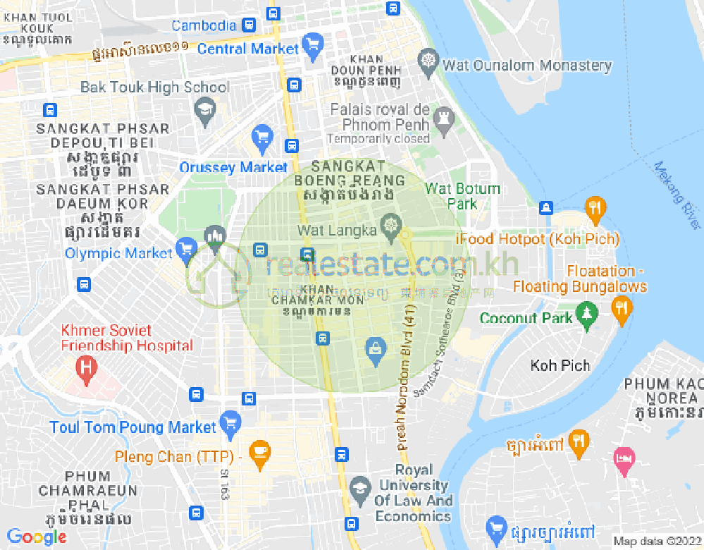 Mapa: WH 294 Residence