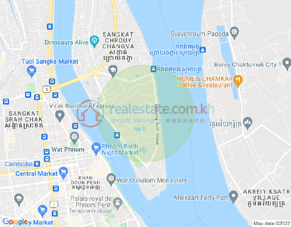 ផែនទី Mekong View Tower 6