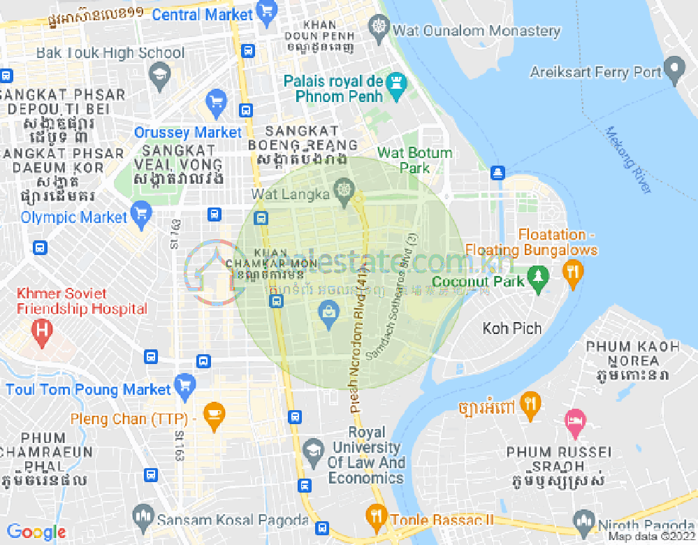 Карта БКК 1, Бынг Кенг Канг, Пномпень