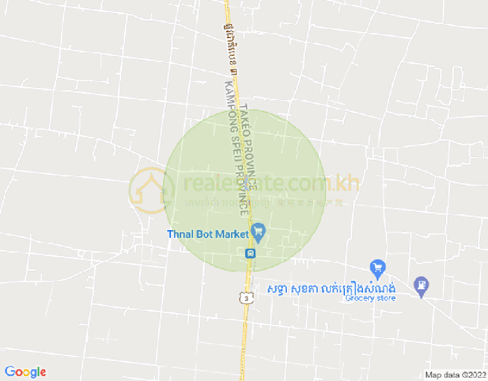 Mapa: 000 00, Kandoeng, Bati, Takeo
