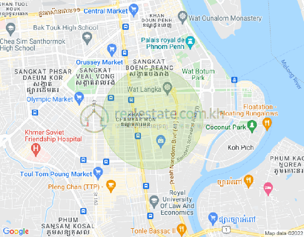 Карта БКК 1, Бынг Кенг Канг, Пномпень