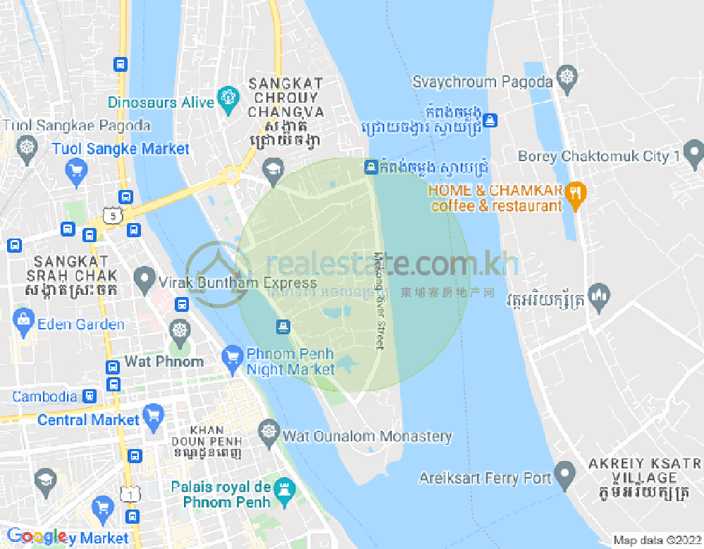 Mapa: Mekong View Tower 6