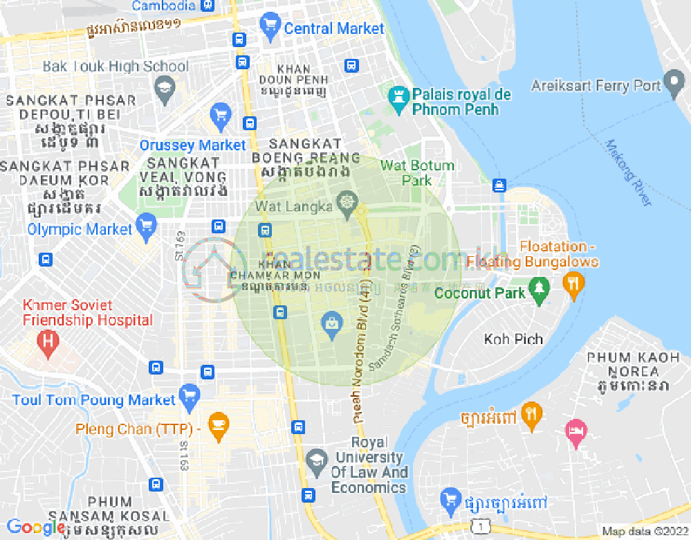 Карта БКК 2, Бынг Кенг Канг, Пномпень