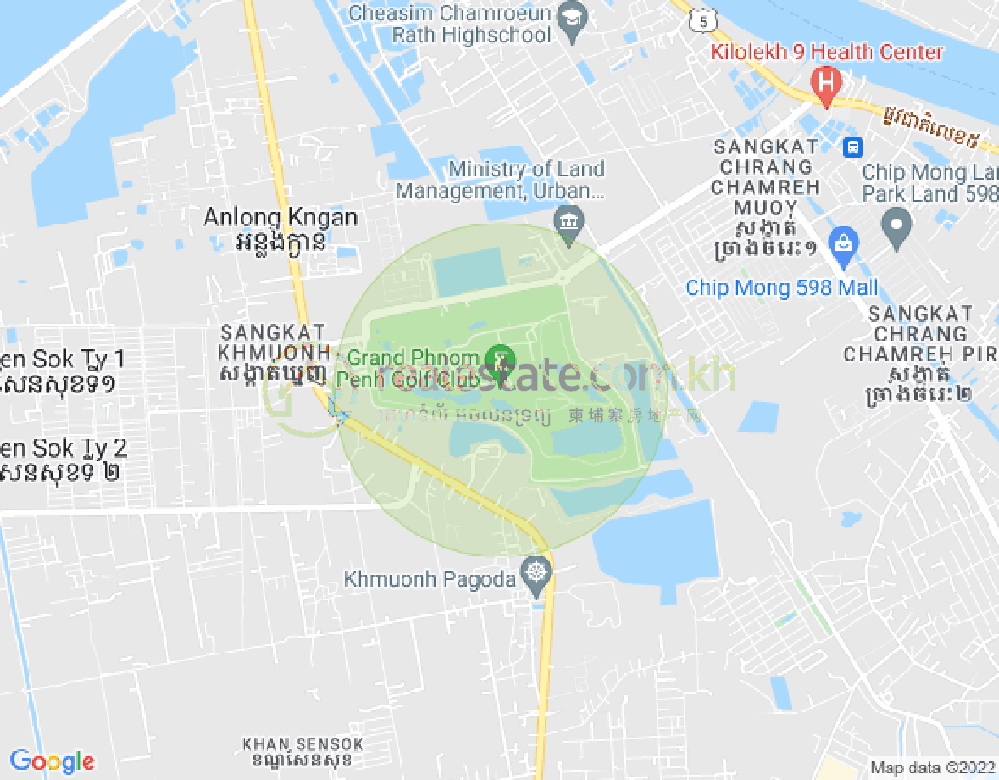 Grand Phnom Penh International City地图