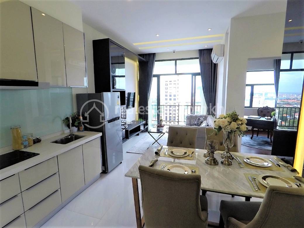 Boeng Keng Kang Condo For Rent in BKK 1 Boeng Keng Kang $500