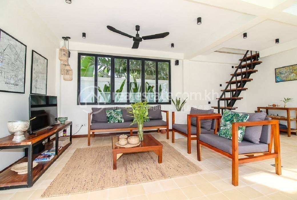 Villa À vendre à Svay Dankum, Siem-Réap, Siem-Réap