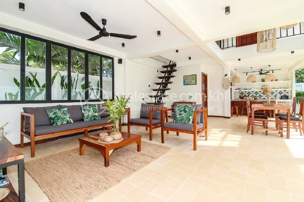 Svay Dankum Villa À vendre à Svay Dankum
