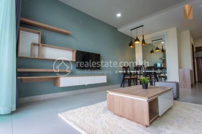 Chamkarmon ខុនដូ សំរាប់ជួល នៅ Tonle Bassac Chamkarmon តម្លៃ $800