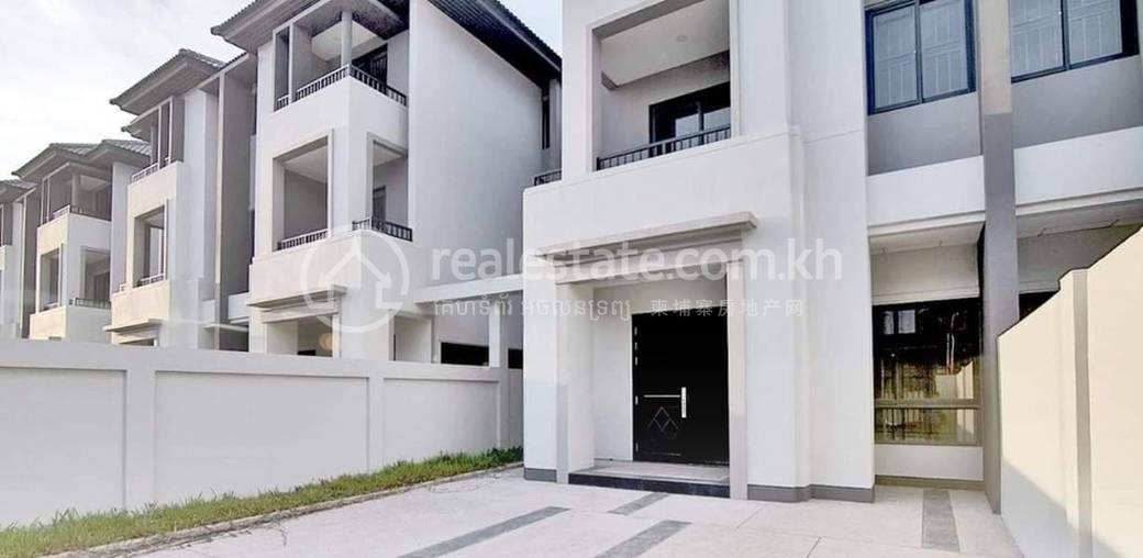 Dangkao双子别墅出售，价格$425,000