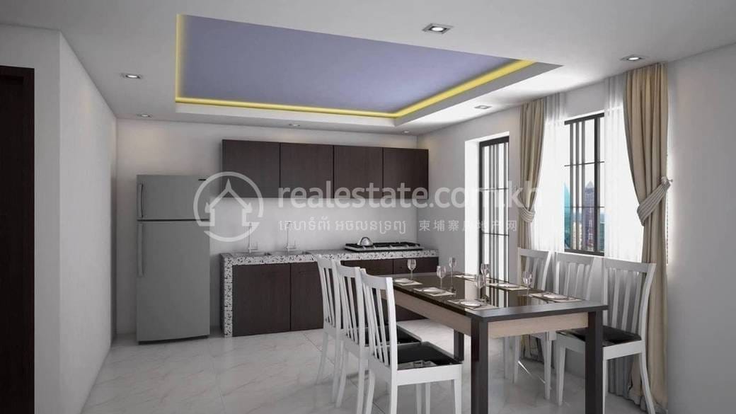 Borei Somadevi Angkor | Chreav Flat House Na prodej in Chreav