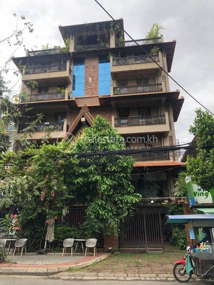 Flat For Rent in BKK 1, Boeng Keng Kang, Phnom Penh