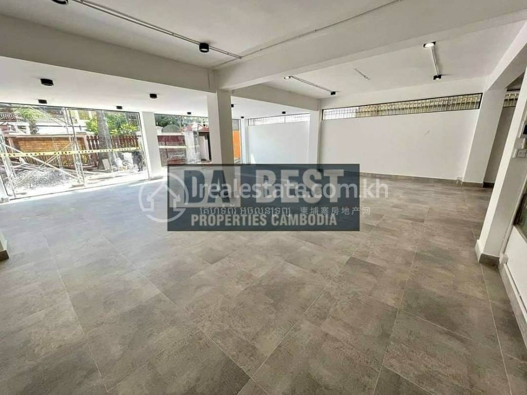 Boeng Keng Kang អាជីវកម្ម សំរាប់ជួល នៅ BKK 1 Boeng Keng Kang តម្លៃ $2,520