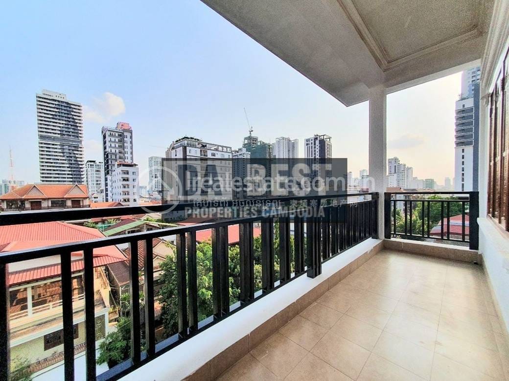 套房出租，位于Dabest Properties, 万景岗1分区（BKK1), 波哥堪, 金边