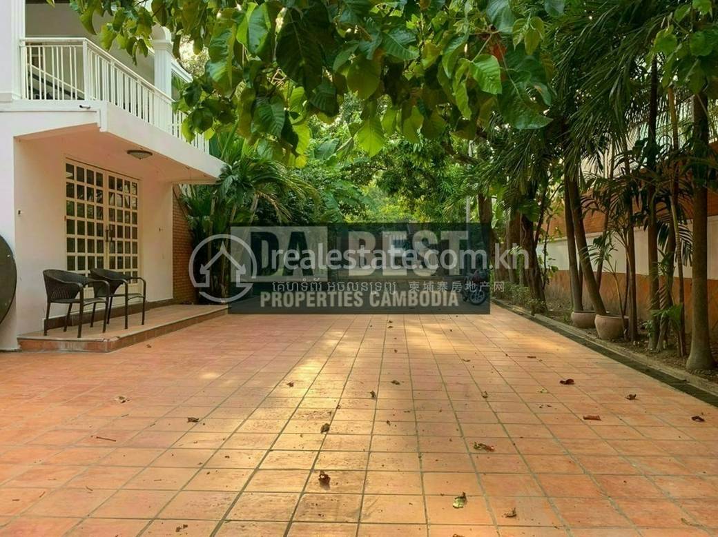 House and lot For Rent in Chamkarmon $4,500