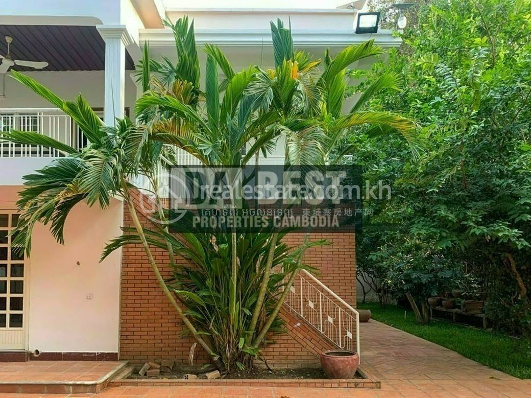 Tonle Bassac House and lot For Rent in Tonle Bassac