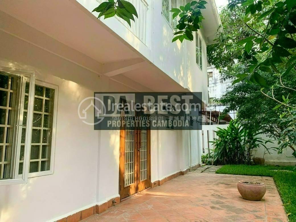 Chamkarmon House and lot For Rent in Chamkarmon
