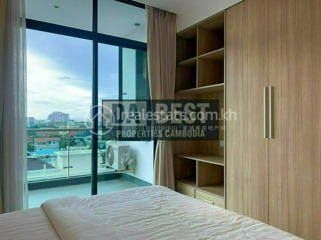 Apartment For Rent in Boeung Kak 2, Toul Kork, Phnom Penh