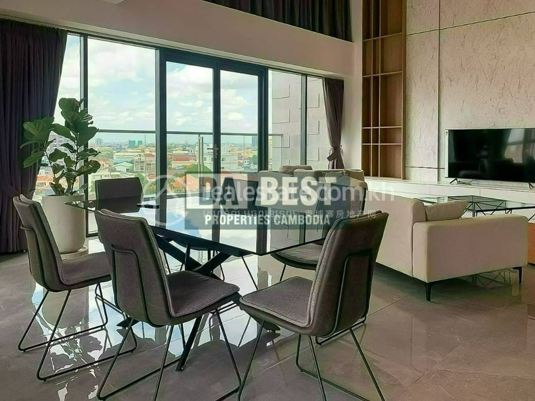 Boeung Kak 1 Apartmán K pronájmu in Boeung Kak 1