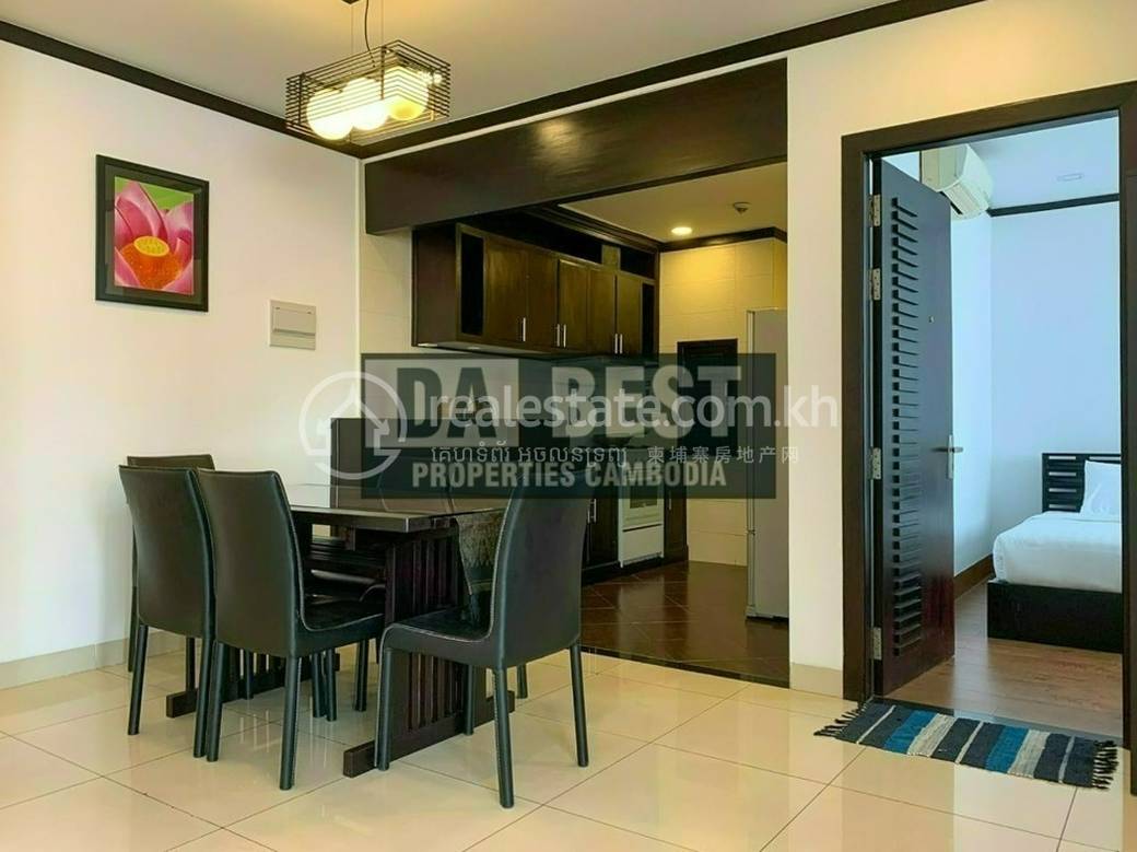 Boeng Keng Kang套房出租，价格$1,300