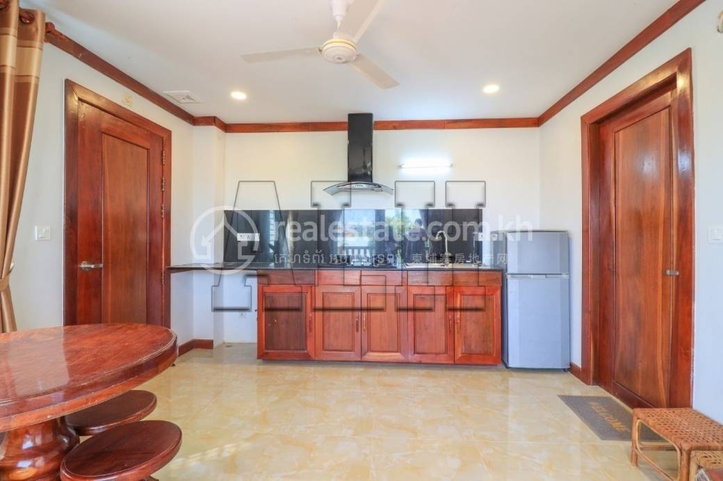 អាផាតមិន សំរាប់ជួល នៅSiem Reap តម្លៃ $300