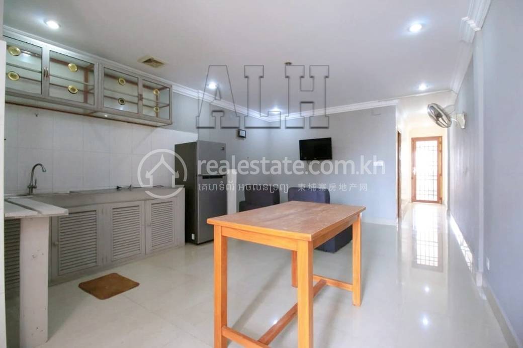 Apartment For Rent in Toul Tum Poung 2, Chamkarmon, Phnom Penh