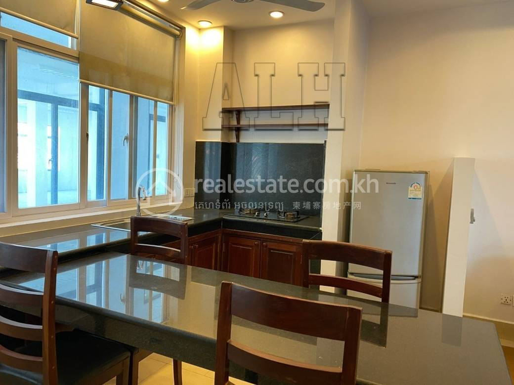 Appartement À louer à Toul Tum Poung 2, Chamkarmon, Phnom Penh