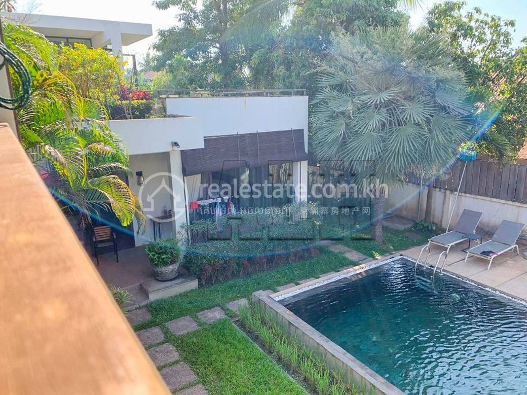อพาร์ทเม้นท์ สำหรับเช่า ใน Siem Reap $1,500