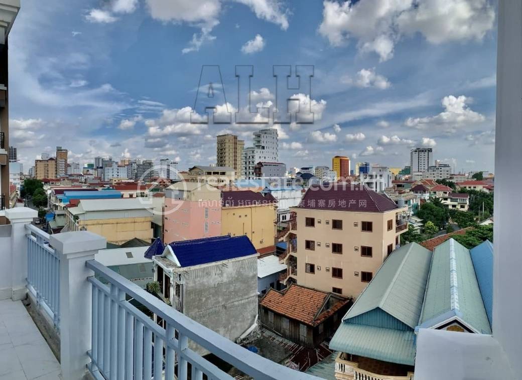 អាផាតមិន សំរាប់ជួល នៅChamkarmon តម្លៃ $330