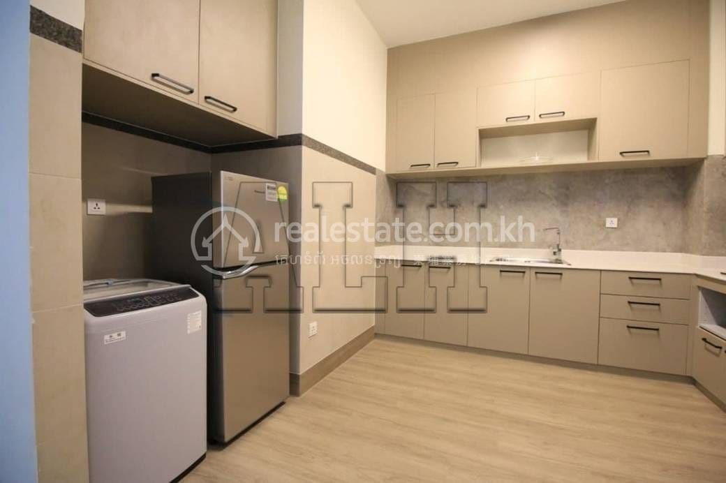 Apartmán K pronájmu in Boeng Keng Kang $850